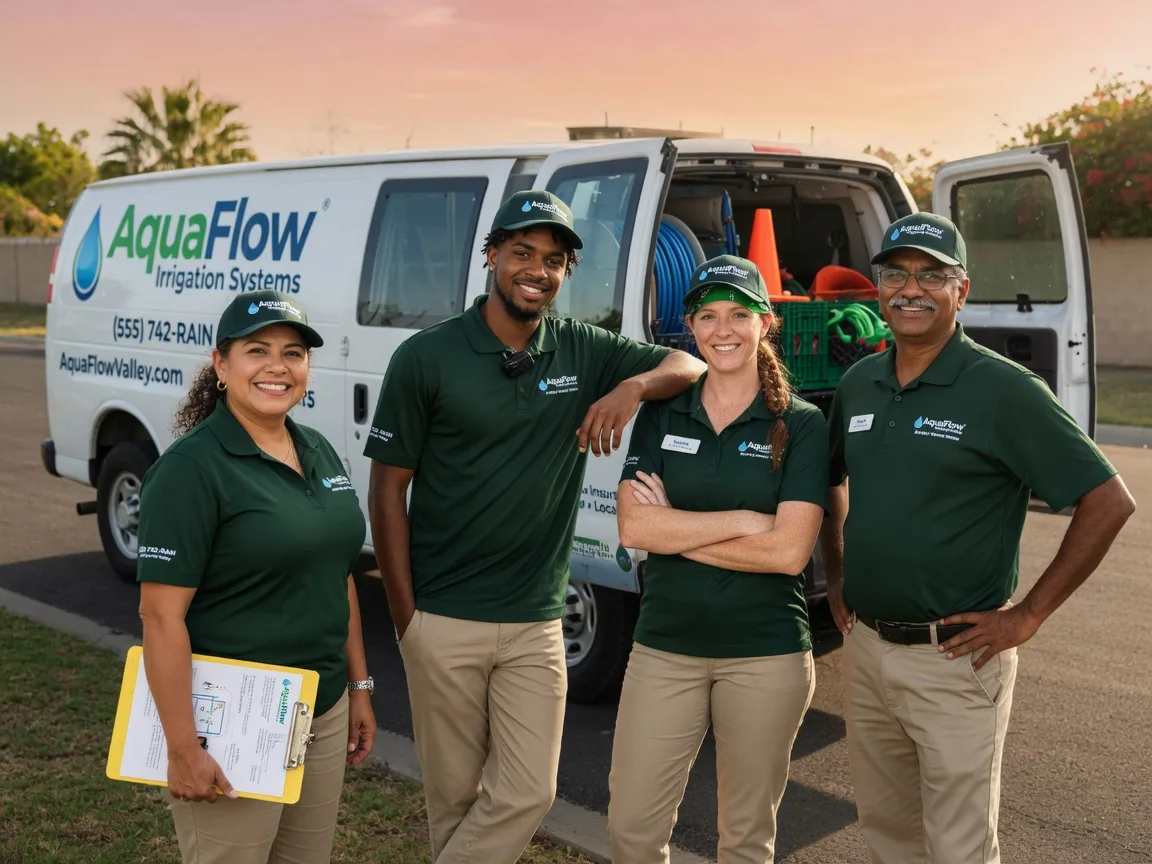 Irrigation Installation company in Winigan, MO